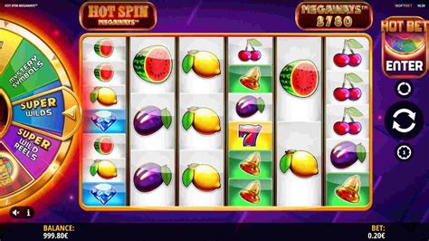 hot spin slot review